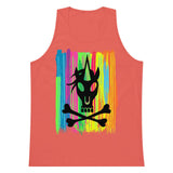 Psycho Unicorn (Tank Top)-Tank Top-Swish Embassy