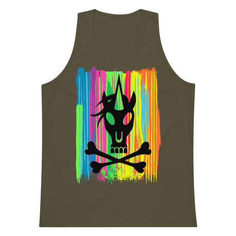 Psycho Unicorn (Tank Top)-Tank Top-Swish Embassy
