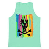 Psycho Unicorn (Tank Top)-Tank Top-Swish Embassy