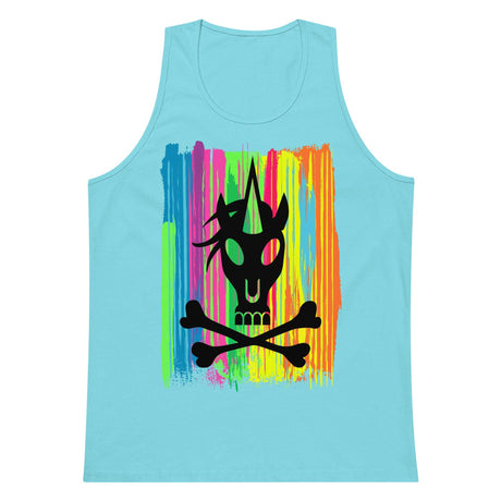 Psycho Unicorn (Tank Top)-Tank Top-Swish Embassy