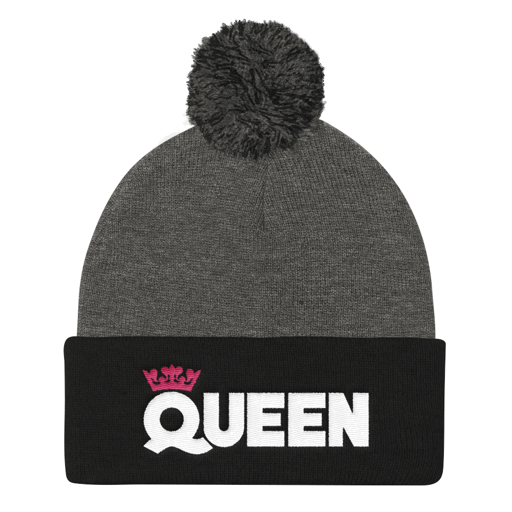 Queen (Beanie)-Beanie-Swish Embassy