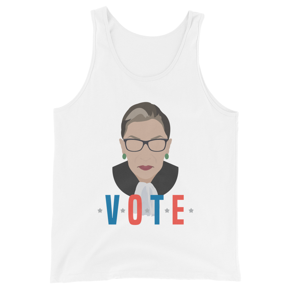 RBG Vote (Tank Top)-Tank Top-Swish Embassy