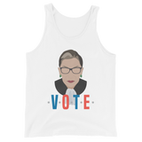RBG Vote (Tank Top)-Tank Top-Swish Embassy