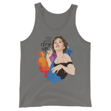 Ready for My Close-up (Tank Top)-Tank Top-Swish Embassy