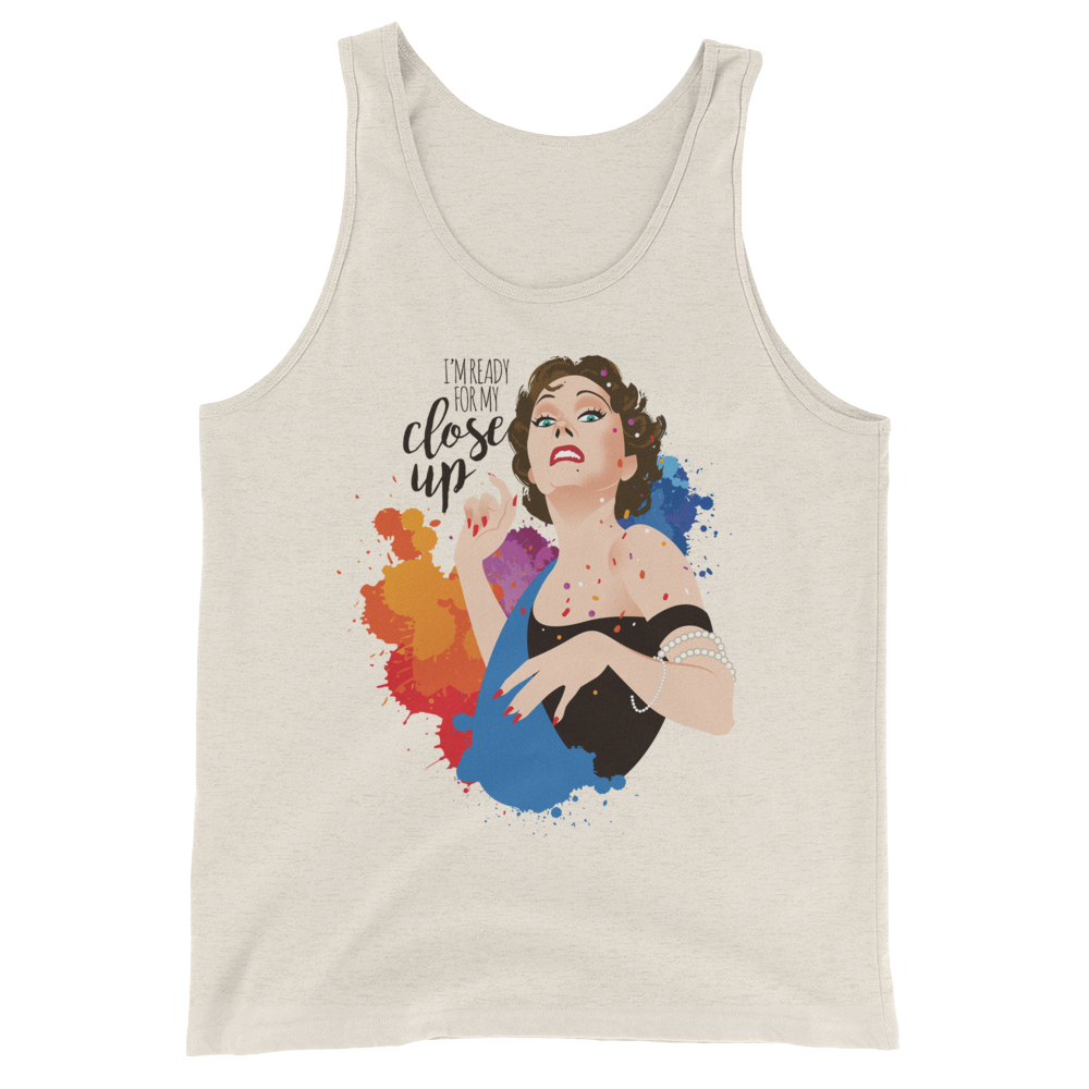 Ready for My Close-up (Tank Top)-Tank Top-Swish Embassy