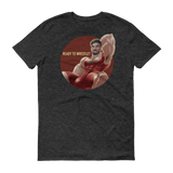 Ready to Wrestle?-T-Shirts-Swish Embassy