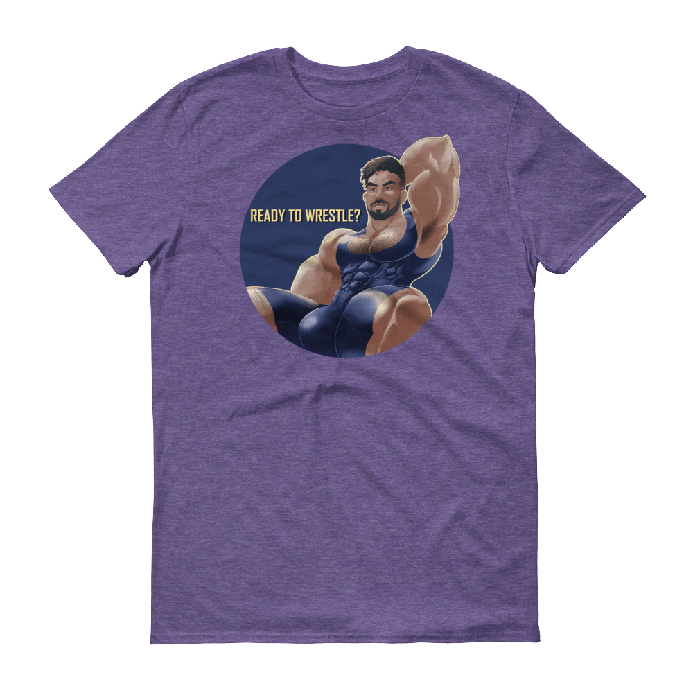 Ready to Wrestle?-T-Shirts-Swish Embassy