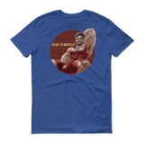 Ready to Wrestle?-T-Shirts-Swish Embassy