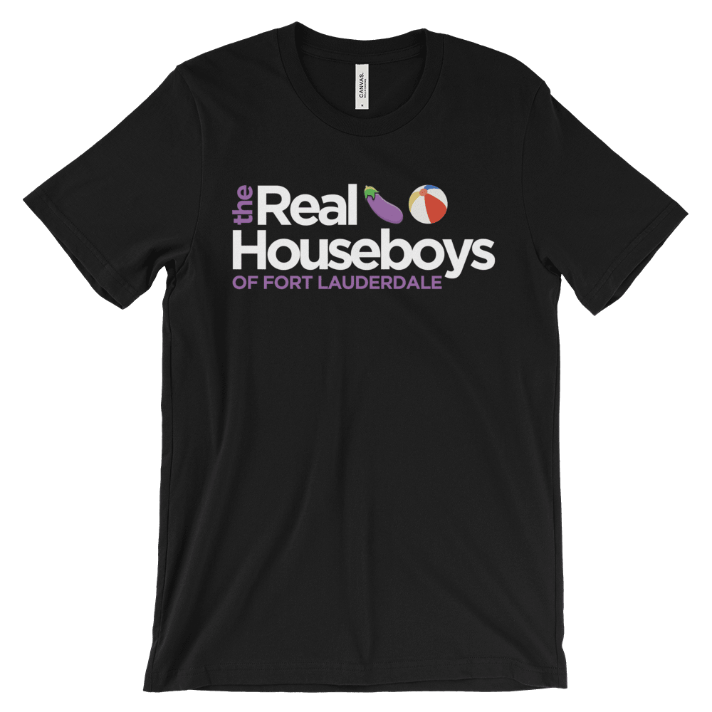 Real Houseboys (Pick your city)-T-Shirts-Swish Embassy
