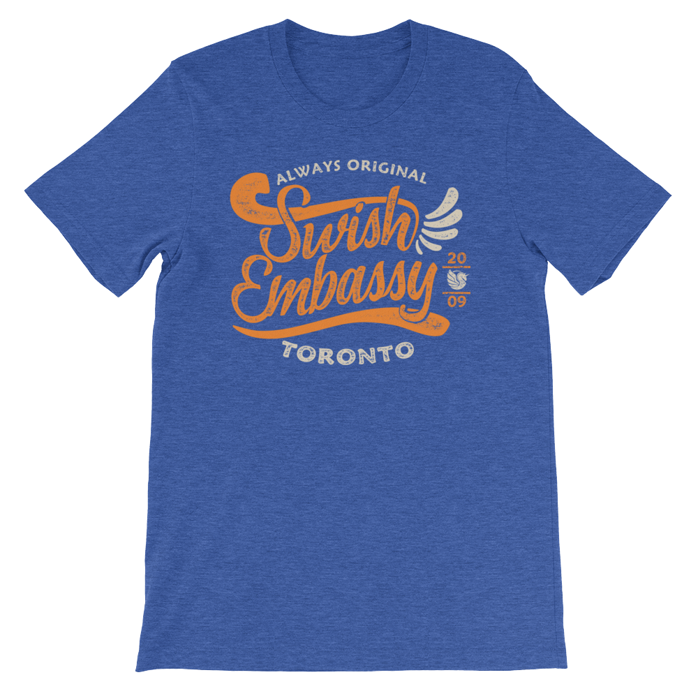 Retro Swish-T-Shirts-Swish Embassy