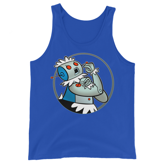 Rosie the Riveter (Tank Top)-Tank Top-Swish Embassy