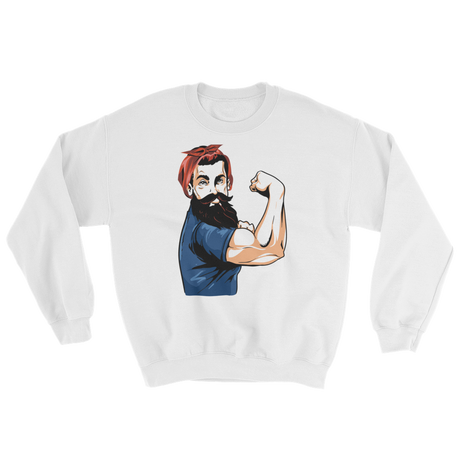 Ross the Riveter (Long Sleeve)-Long Sleeve-Swish Embassy