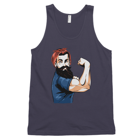 Ross the Riveter (Tank Top)-Tank Top-Swish Embassy