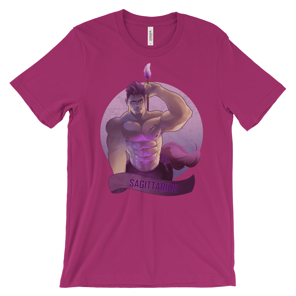 Sagittarius (Zodiac)-T-Shirts-Swish Embassy