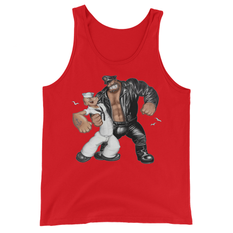 Sailor of Finland in Color (Tank Top)-Tank Top-Swish Embassy