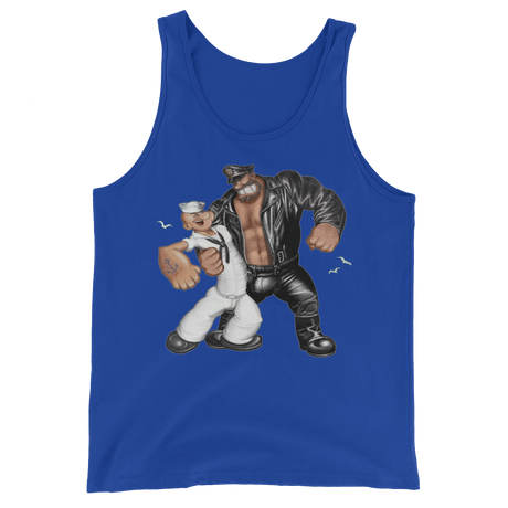 Sailor of Finland in Color (Tank Top)-Tank Top-Swish Embassy