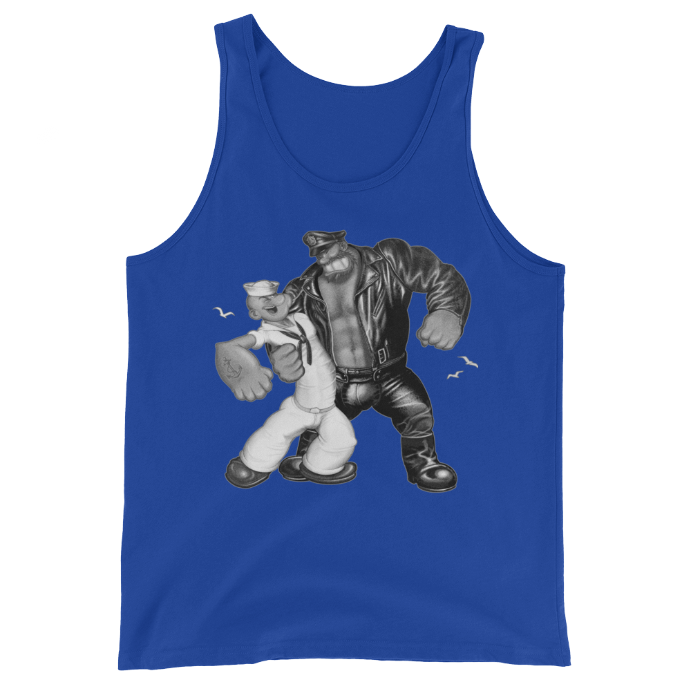 Sailor of Finland (Tank Top)-Tank Top-Swish Embassy