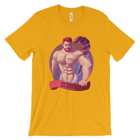 Scorpio (Zodiac)-T-Shirts-Swish Embassy