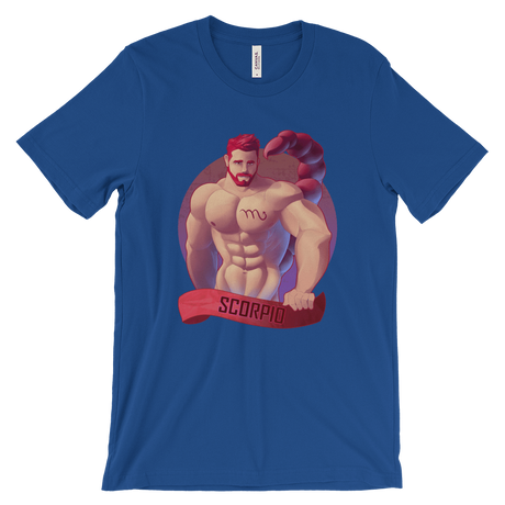 Scorpio (Zodiac)-T-Shirts-Swish Embassy
