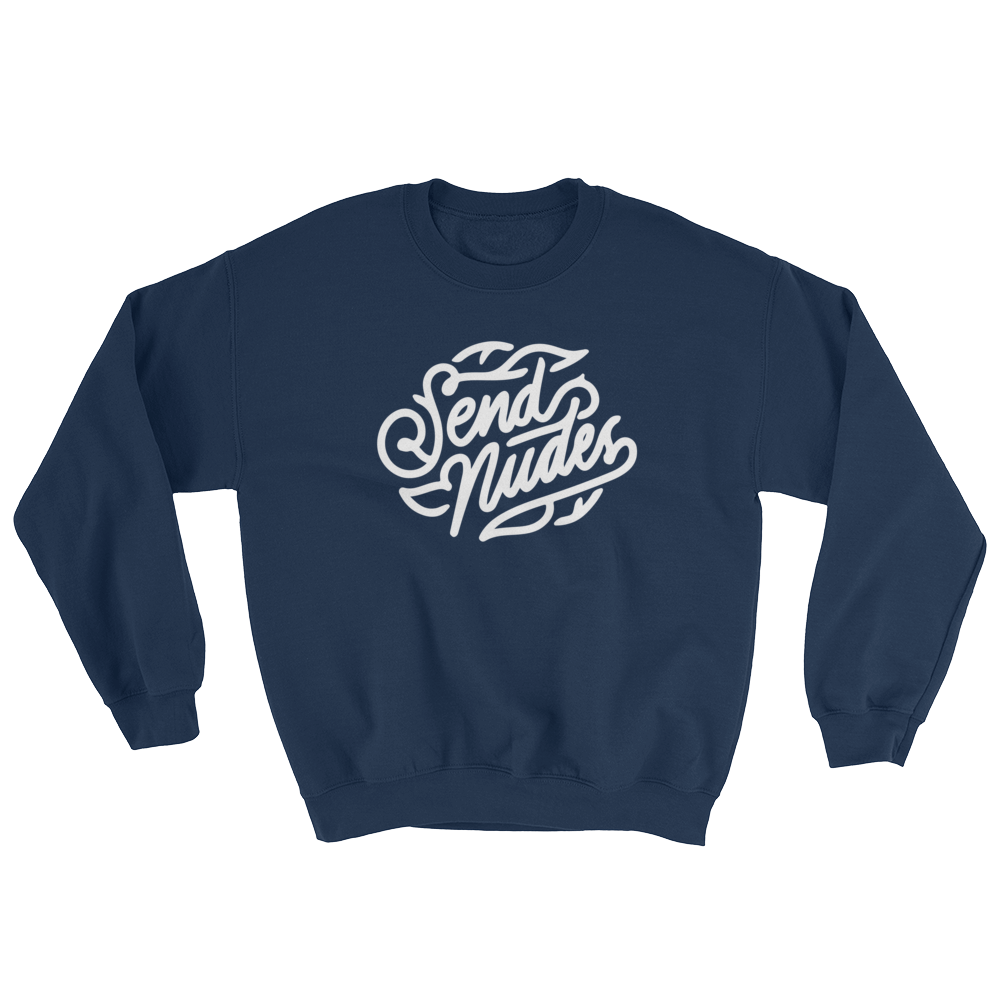 Send Nudes (Long Sleeve)-Long Sleeve-Swish Embassy