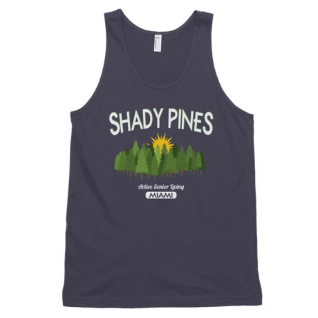 Shady Pines (Tank)-Tank Top-Swish Embassy