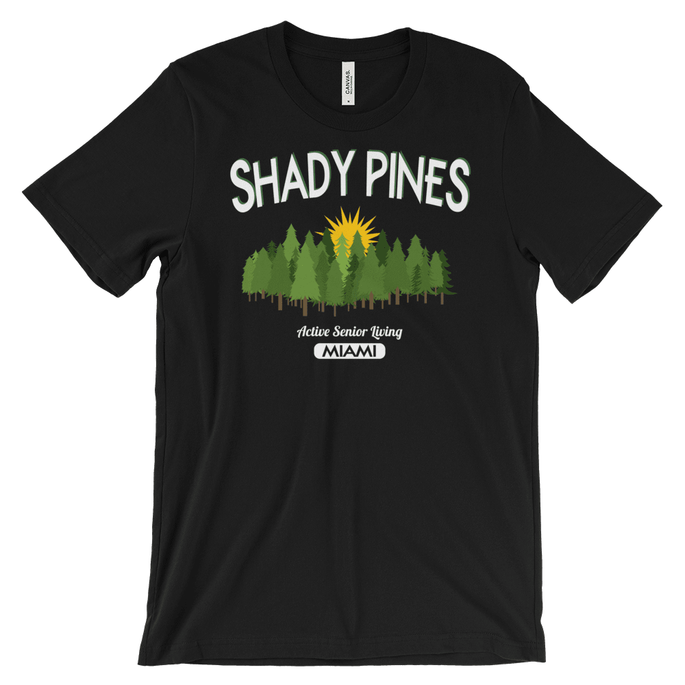 Shady Pines-T-Shirts-Swish Embassy