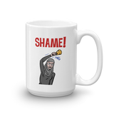 Shame! (Mug)-Mugs-Swish Embassy