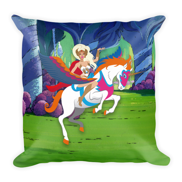 She-Ru (Pillow)-Pillow-Swish Embassy