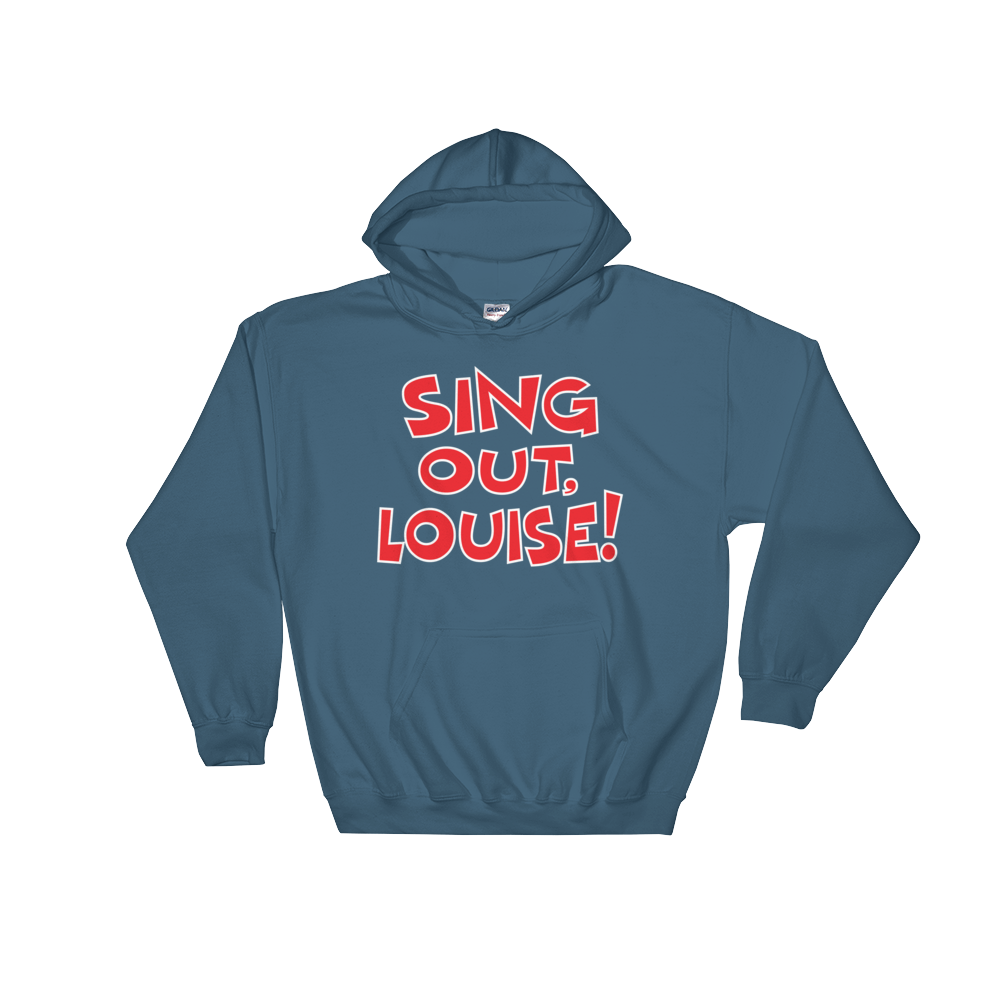 Sing Out Louise (Hoodie)-Hoodie-Swish Embassy