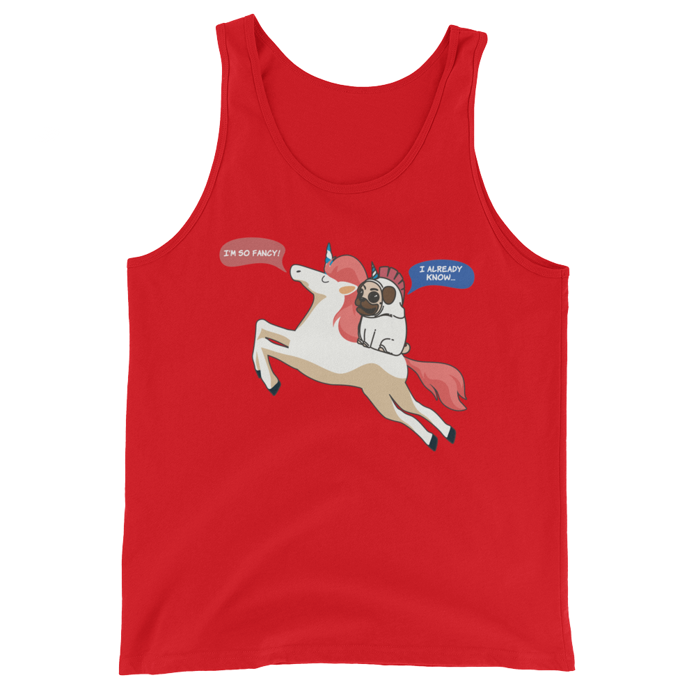 So Fancy (Tank Top)-Tank Top-Swish Embassy