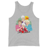 Stay Golden Reimagined (Tank Top)-Tank Top-Swish Embassy