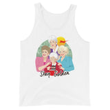 Stay Golden Reimagined (Tank Top)-Tank Top-Swish Embassy