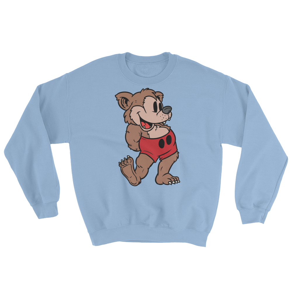 Steam Bear Willie (Long Sleeve)-Long Sleeve-Swish Embassy