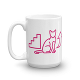 Step Your Pussy Up (Mug)-Mugs-Swish Embassy