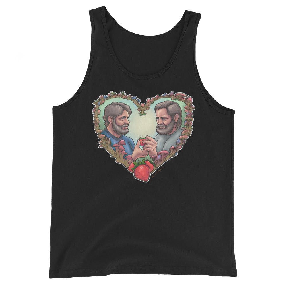 Strawberry Fields (Tank Top)-Tank Top-Swish Embassy
