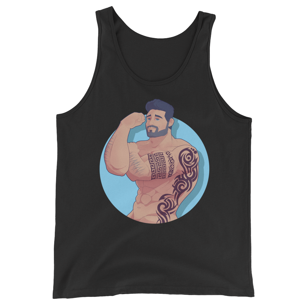 Stretch (Tank Top)-Tank Top-Swish Embassy