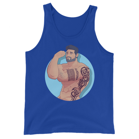 Stretch (Tank Top)-Tank Top-Swish Embassy