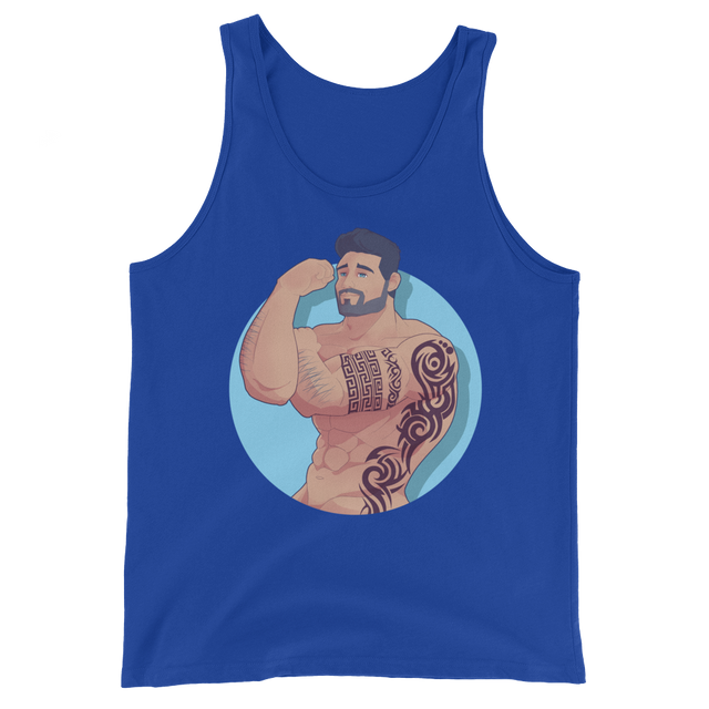 Stretch (Tank Top)-Tank Top-Swish Embassy