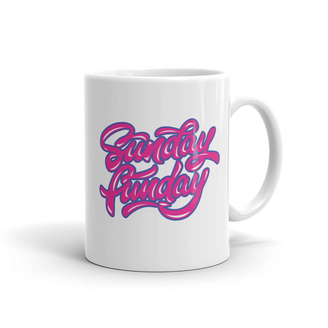 Sunday Funday (Mug)-Mugs-Swish Embassy
