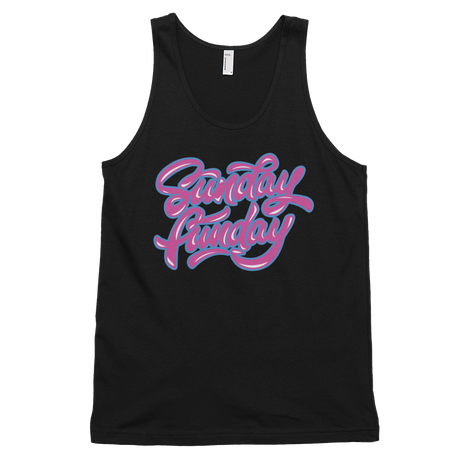 Sunday Funday (Tank Top)-Tank Top-Swish Embassy