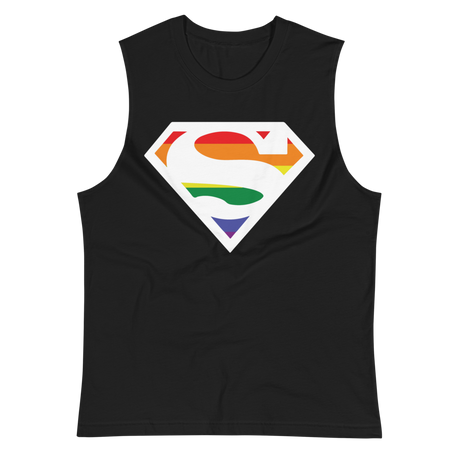 Super Gay (Muscle Shirt)-Swish Embassy