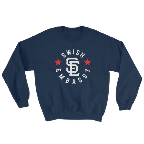 Swish Embassy Roundel (Long Sleeve)-Long Sleeve-Swish Embassy