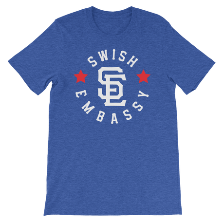 Swish Roundel-T-Shirts-Swish Embassy