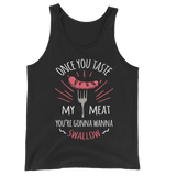 Tasty Meat (Tank Top)-Tank Top-Swish Embassy