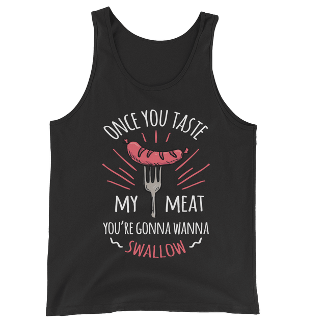 Tasty Meat (Tank Top)-Tank Top-Swish Embassy