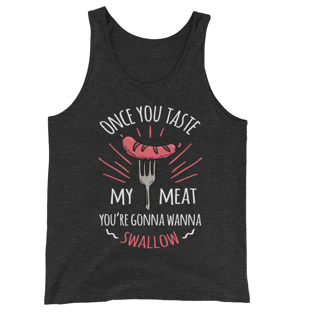Tasty Meat (Tank Top)-Tank Top-Swish Embassy