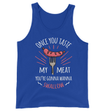 Tasty Meat (Tank Top)-Tank Top-Swish Embassy