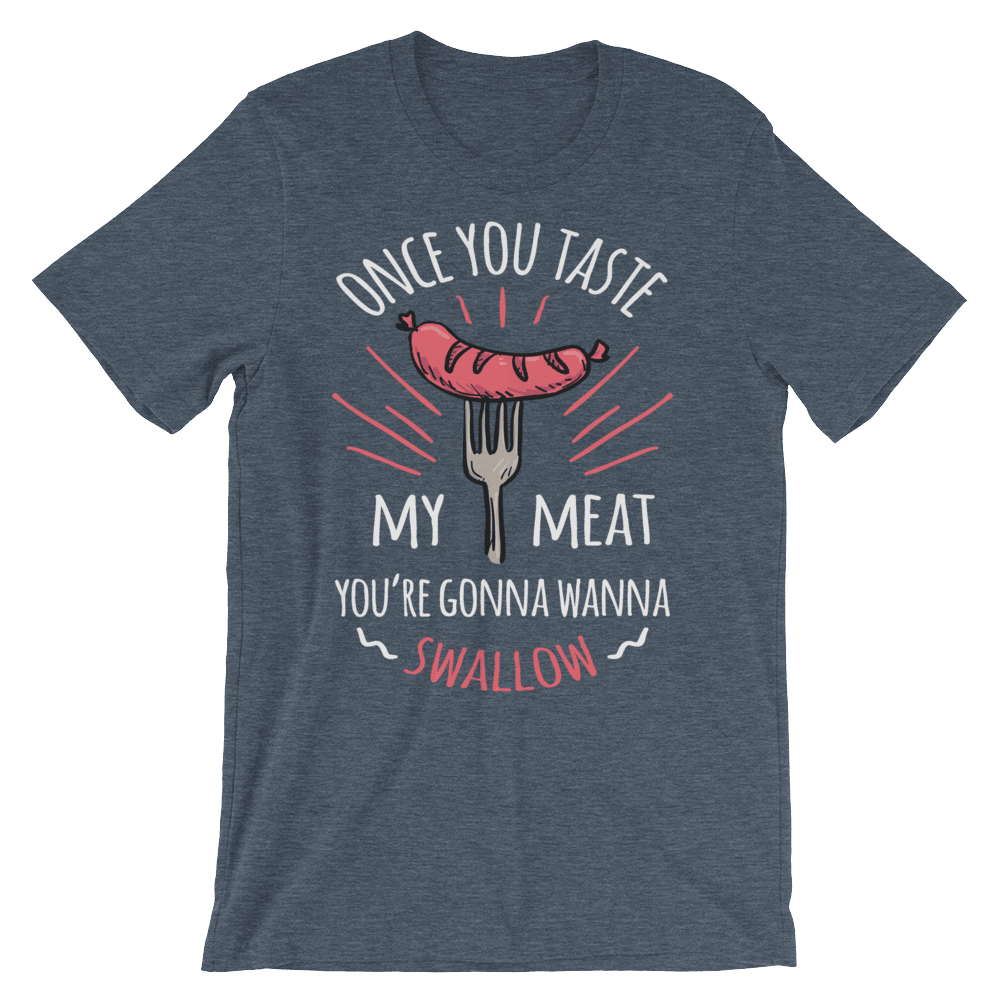 Tasty Meat-T-Shirts-Swish Embassy