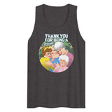 Thank You for Being a Friend (Tank Top)-Tank Top-Swish Embassy