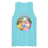 Thank You for Being a Friend (Tank Top)-Tank Top-Swish Embassy